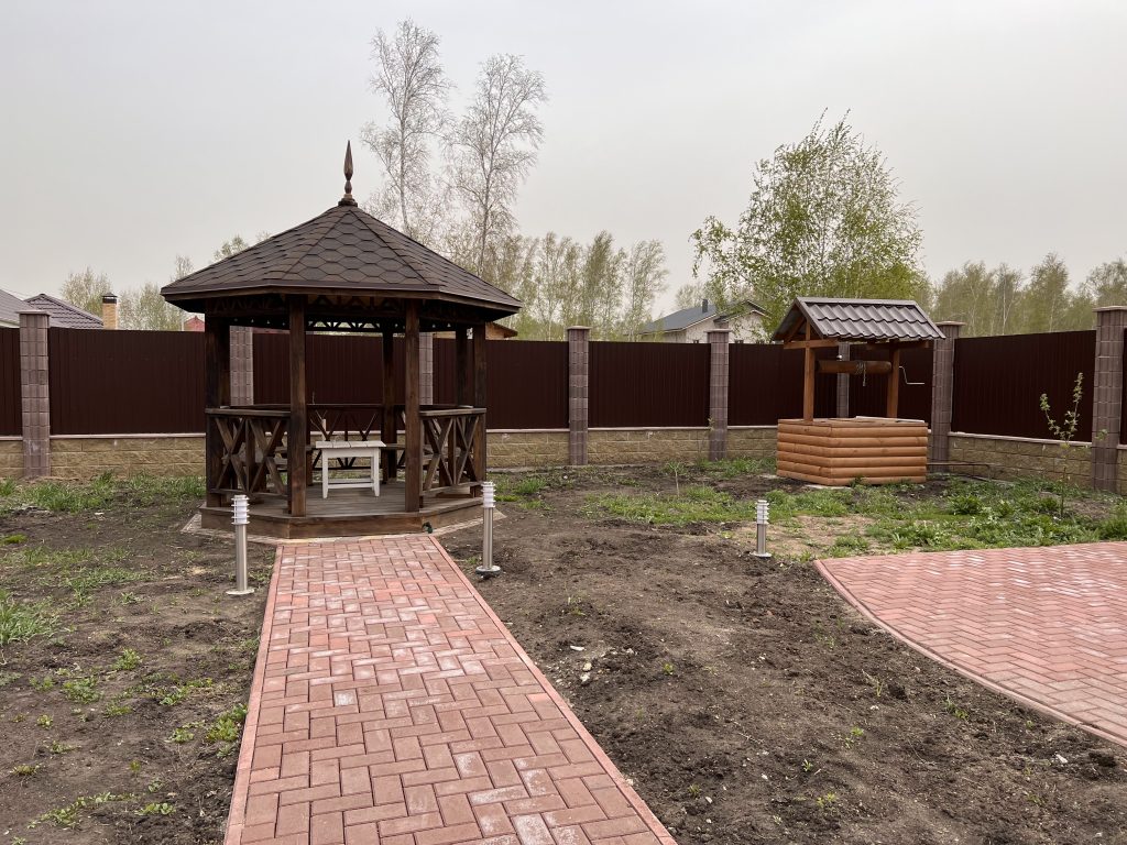 Благоустройство территорий под ключ в Петропавловске 7 Благоустройство территорий – комфорт и эстетика